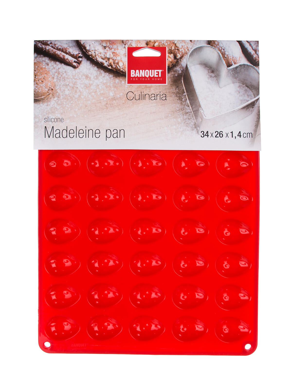 forma na ořechy 40ks 34x26x1,4cm silikon ČRV 0.21 Kg MTA MAXMIX Sklad14 370054