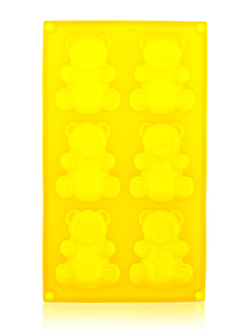 forma medvídek 6ks 31x18x2cm silikon ŽL 0.17 Kg MTA MAXMIX Sklad14 370055