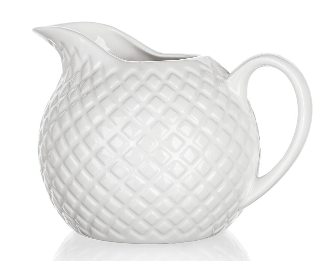 mléčenka 11,7x7,5cm DIAMOND keramická 0.16 Kg MTA MAXMIX Sklad14 370086