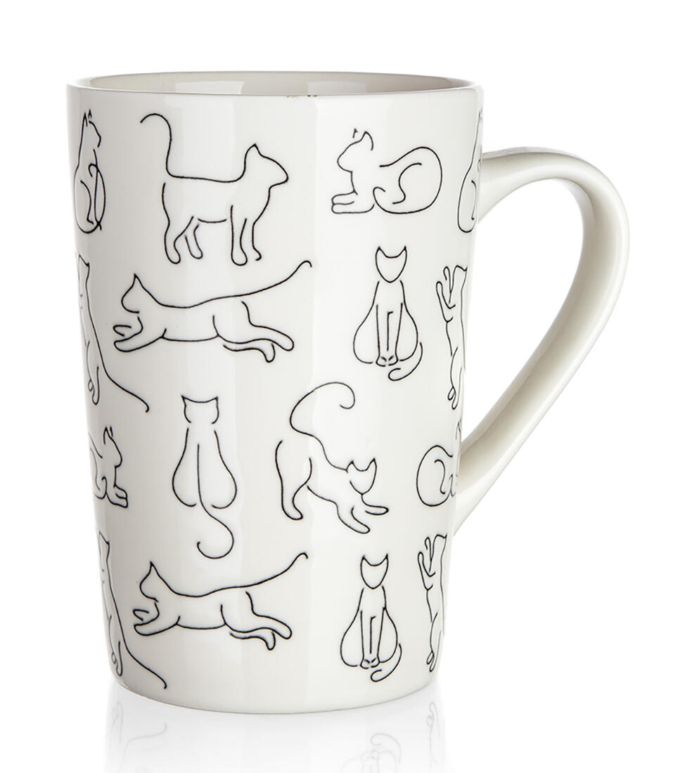 hrnek 450ml CATS keramický 0.4 Kg MTA MAXMIX Sklad14 370072