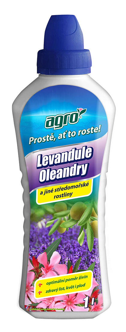 hnojivo AGRO kapalné pro levandule a oleandry 1l 1.43 Kg MTA MAXMIX Sklad14 912661