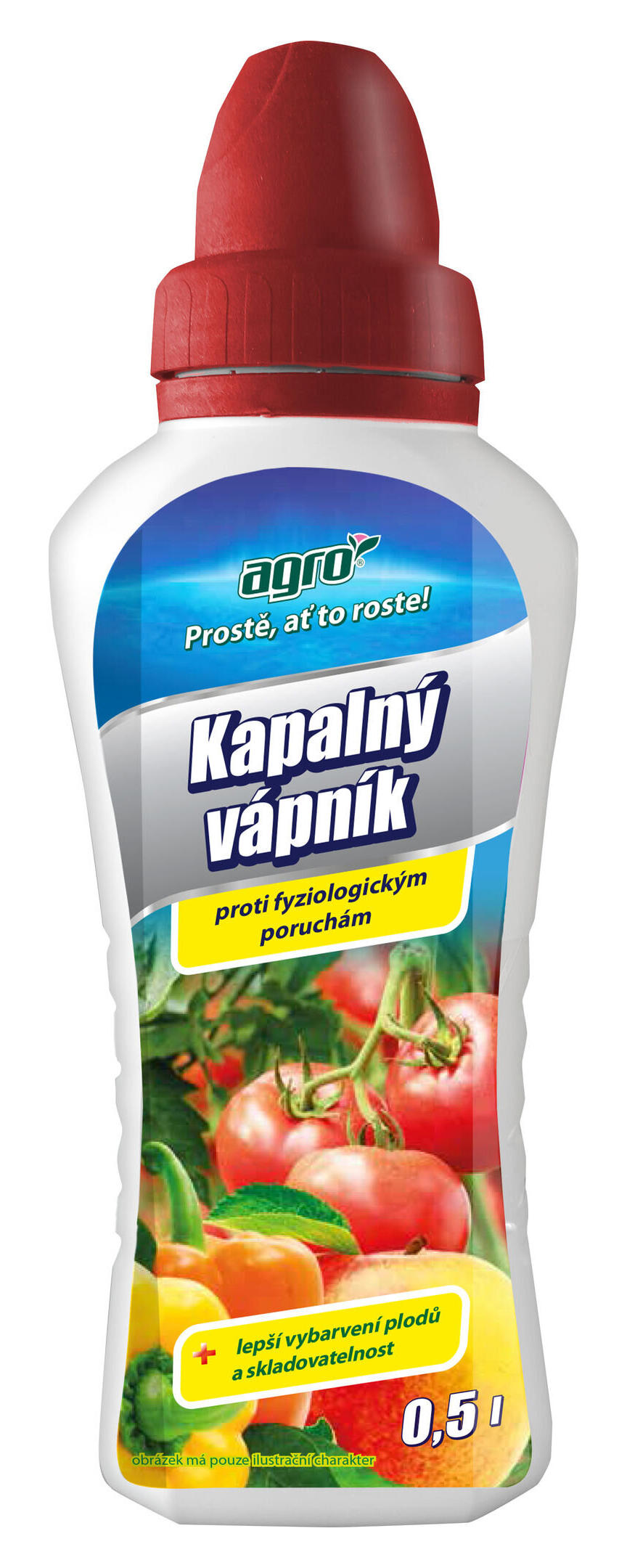 hnojivo AGRO kapalný vápník 0,5l 0.5 Kg MAXMIX Sklad14 912662 18