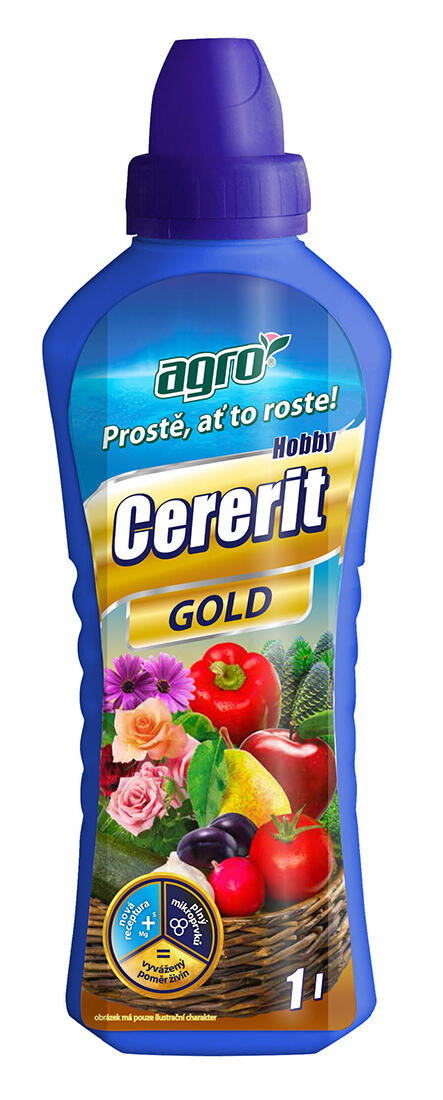 hnojivo Cererit Gold kapalné 1l AGRO 1.1 Kg MAXMIX Sklad14 912664 20