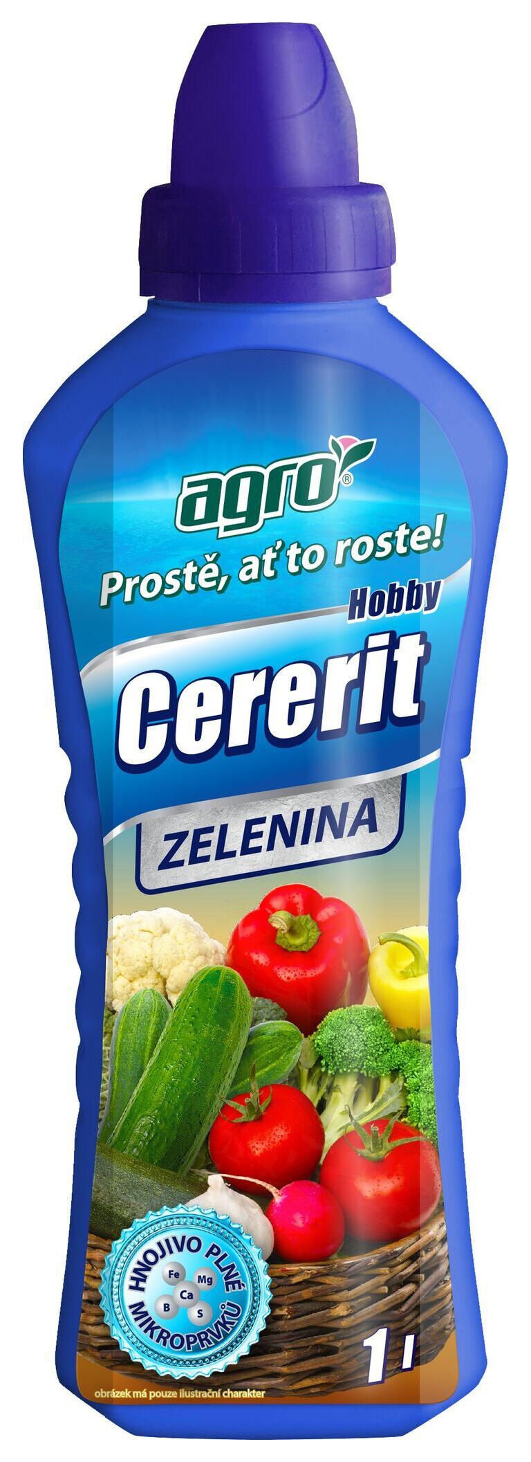 hnojivo Cererit Zelenina kapalné 1l AGRO 1.1 Kg MAXMIX Sklad14 912666 13