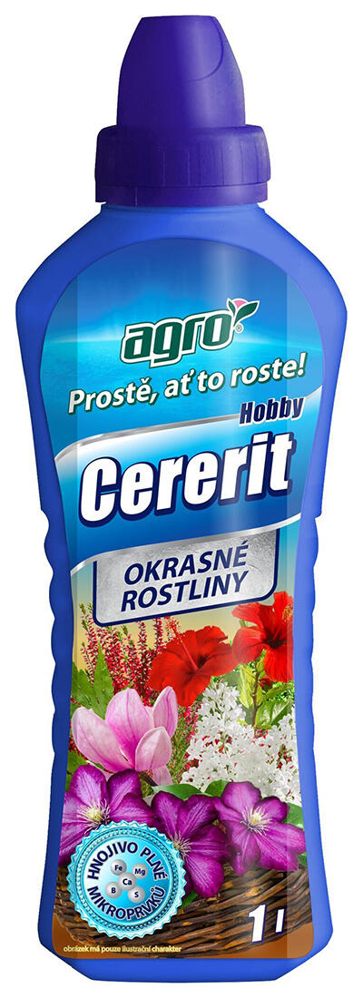 hnojivo Cererit Okrasn.rostliny kapalné 1l AGRO 1.1 Kg MTA MAXMIX Sklad14 912667