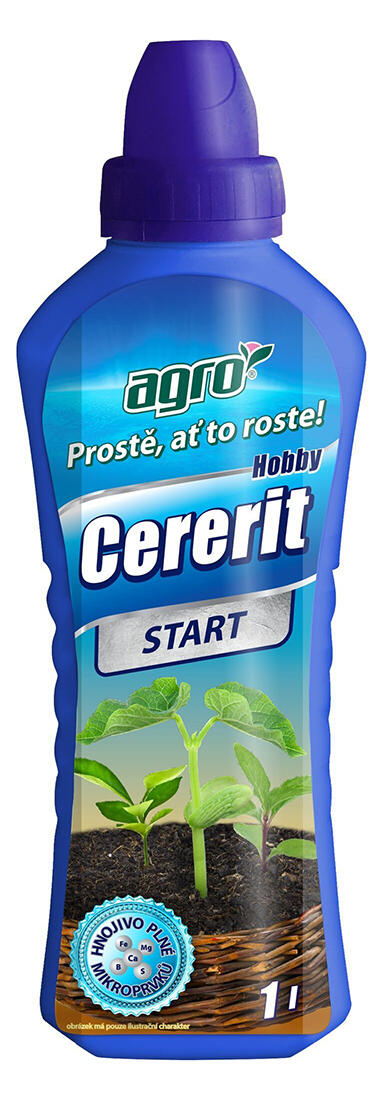 hnojivo Cererit Start kapalné 1l AGRO 1.1 Kg MAXMIX Sklad14 912668 23