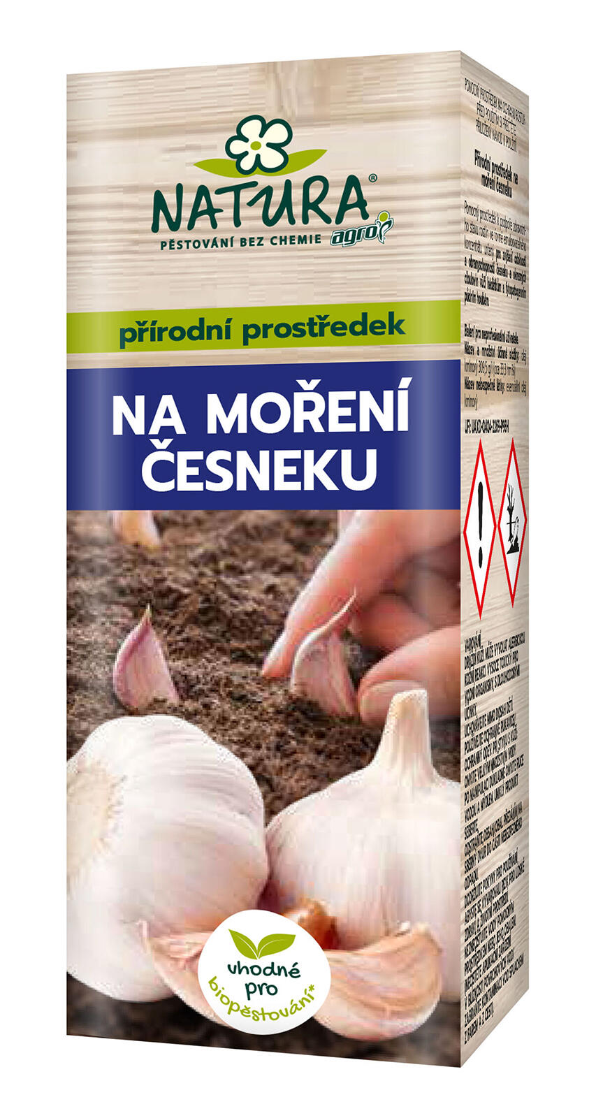 přípravek NATURA na moření česneku 100ml 0.11 Kg MTA MAXMIX Sklad14 912673
