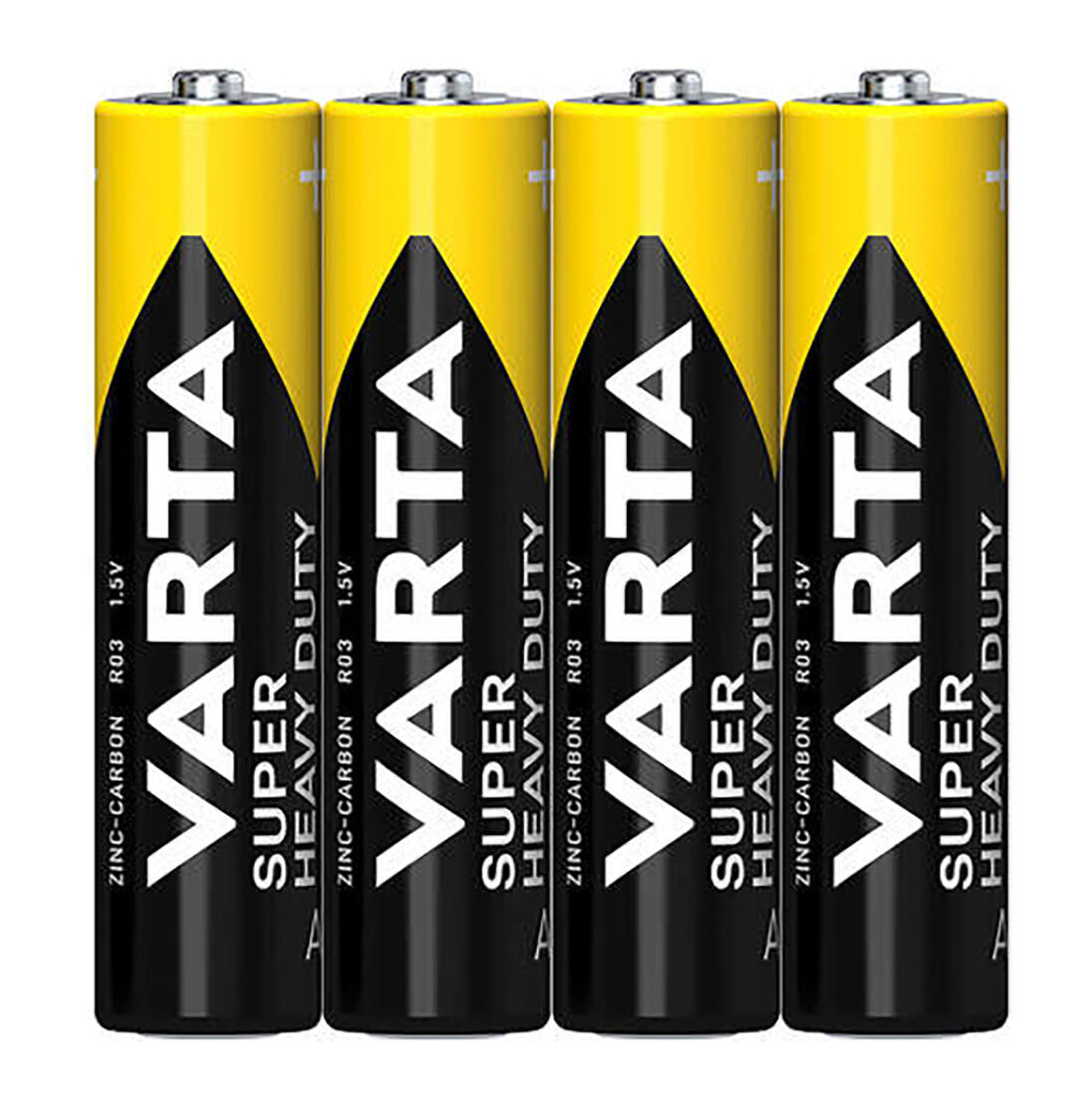 baterie mikrotužková AAA R03 SuperLife Zn (4ks) VARTA 0.07 Kg MAXMIX Sklad14 129231 180