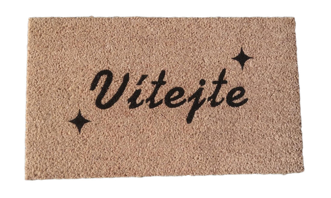 rohož PVC+kokos 35x60cm VÍTEJTE 1.1 Kg MTA MAXMIX Sklad14 729016