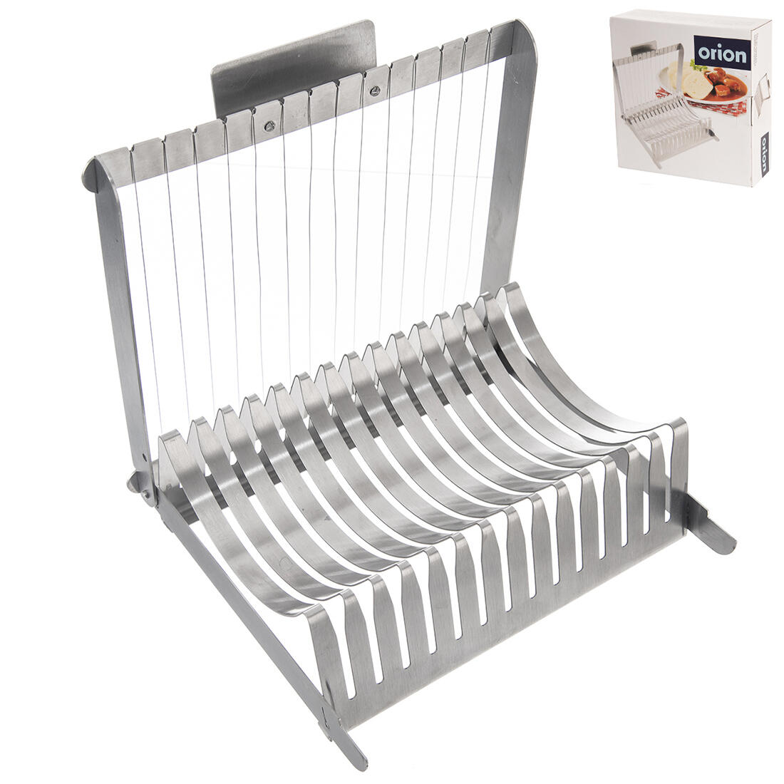 kráječ knedlíků 21x21x7cm nerez 0.62 Kg MTA MAXMIX Sklad14 182025