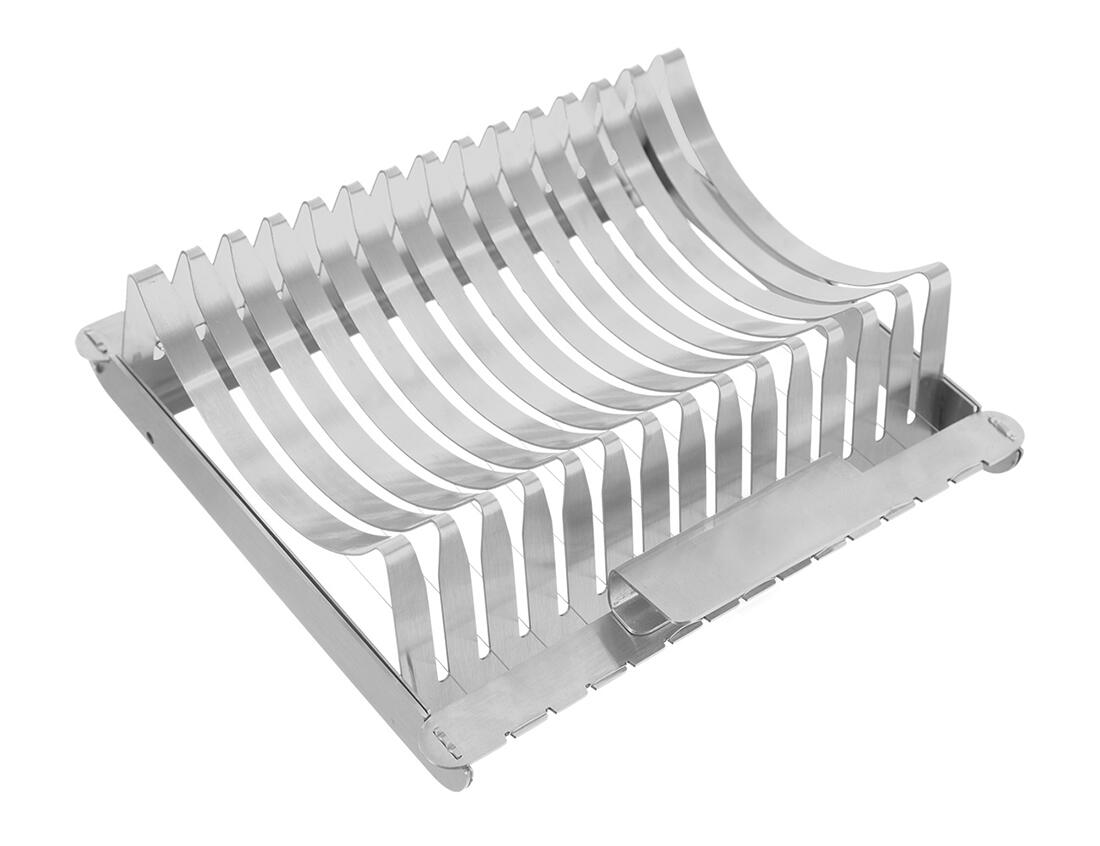 kráječ knedlíků 21x21x7cm nerez 0.62 Kg MTA MAXMIX Sklad14 182025