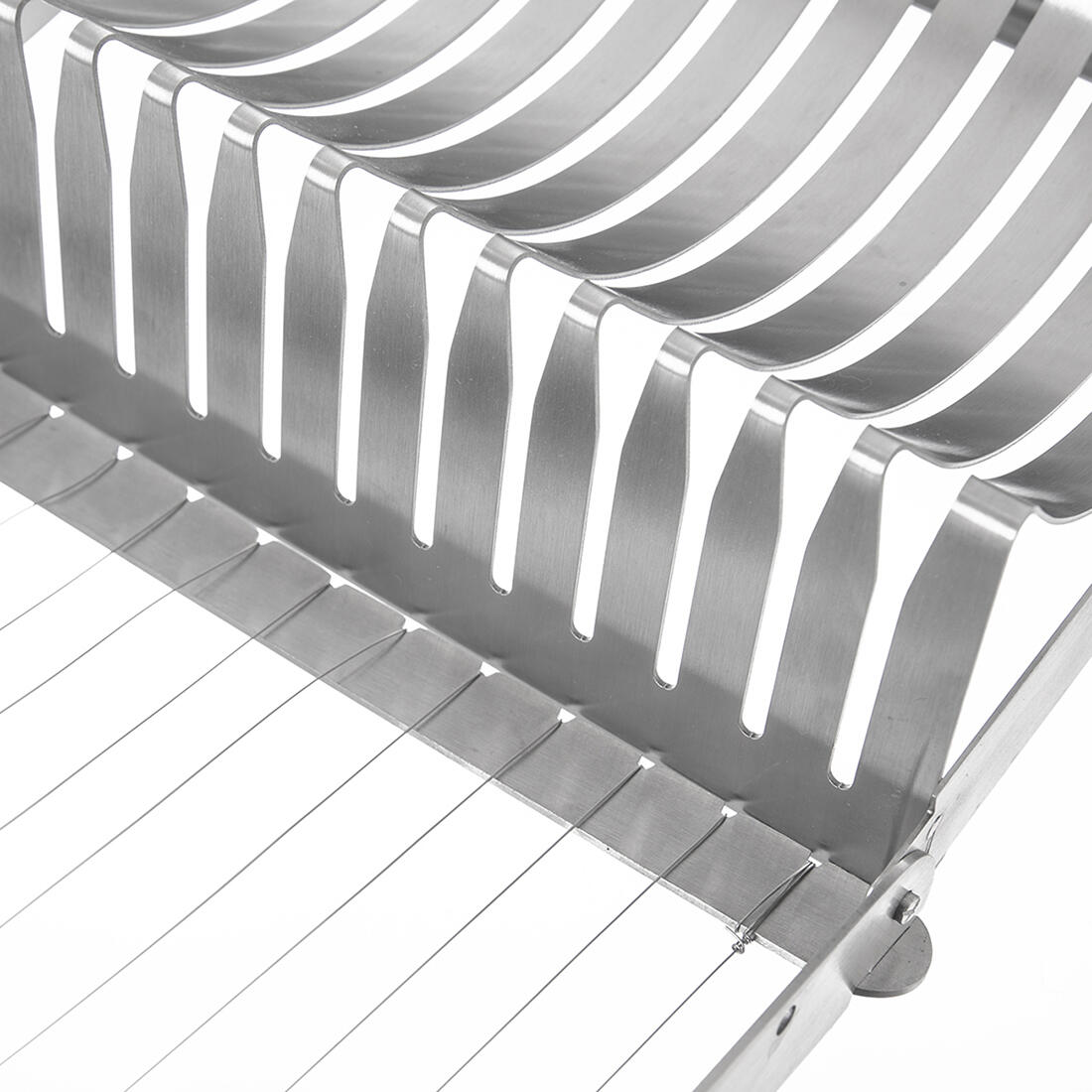 kráječ knedlíků 21x21x7cm nerez 0.62 Kg MTA MAXMIX Sklad14 182025