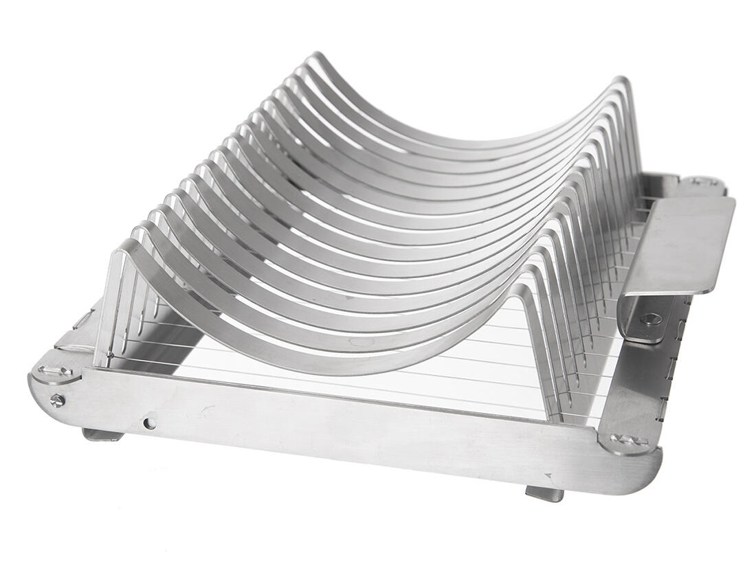 kráječ knedlíků 21x21x7cm nerez 0.62 Kg MTA MAXMIX Sklad14 182025