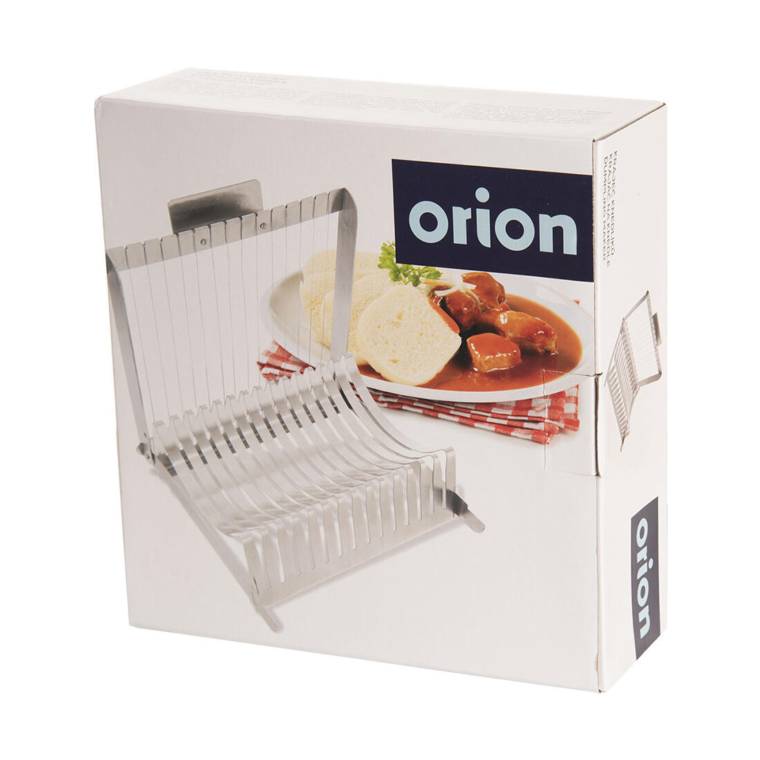 kráječ knedlíků 21x21x7cm nerez 0.62 Kg MTA MAXMIX Sklad14 182025