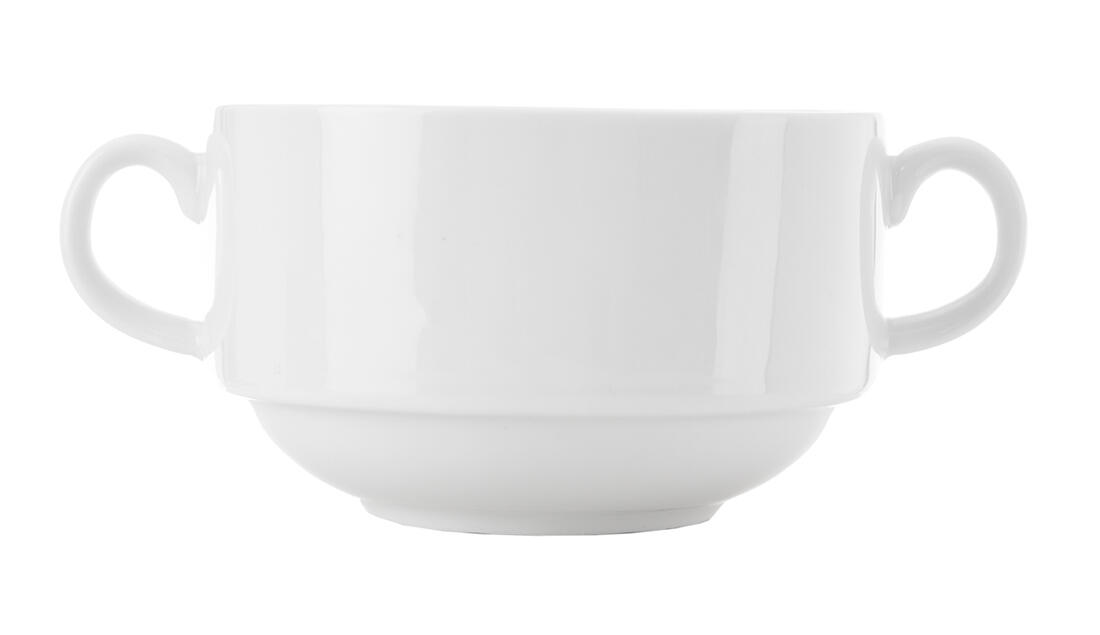 miska 310ml, pr.10,5cm MONA Tonda stohovatelná porcelán.BÍ 0.33 Kg MTA MAXMIX Sklad14 282231