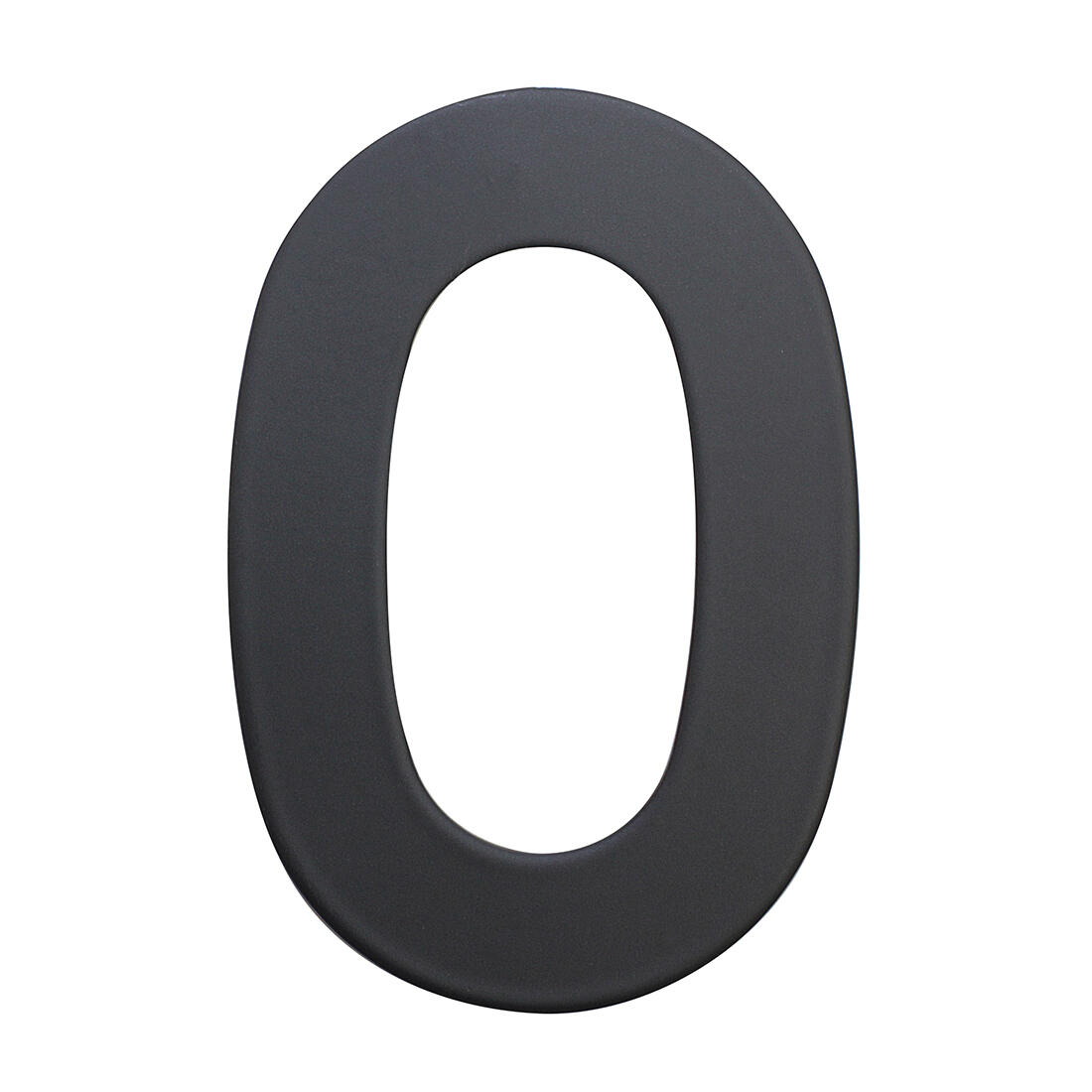 číslo domovní č.0  75mm nerez ČER 0.03 Kg MTA MAXMIX Sklad14 495154