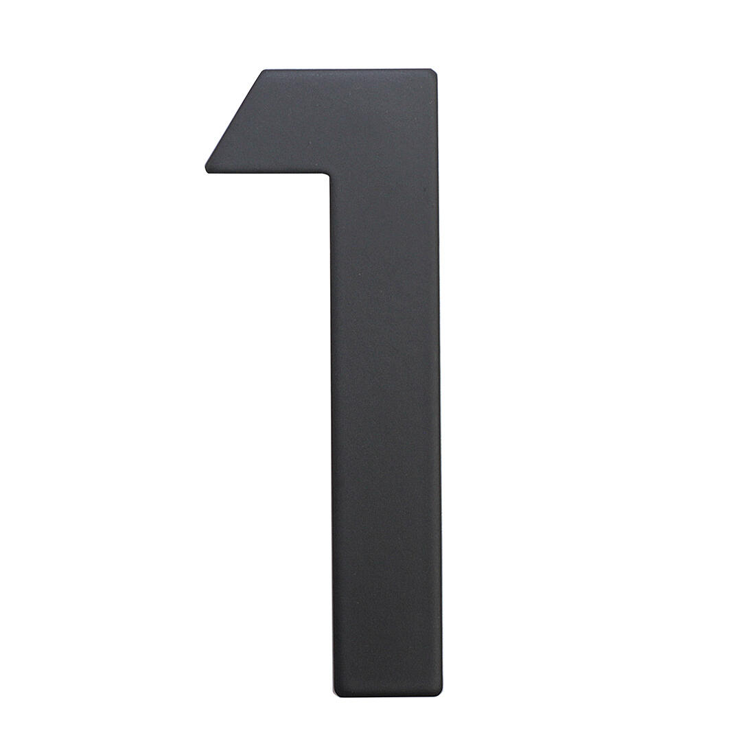 číslo domovní č.1  75mm nerez ČER 0.02 Kg MTA MAXMIX Sklad14 495155