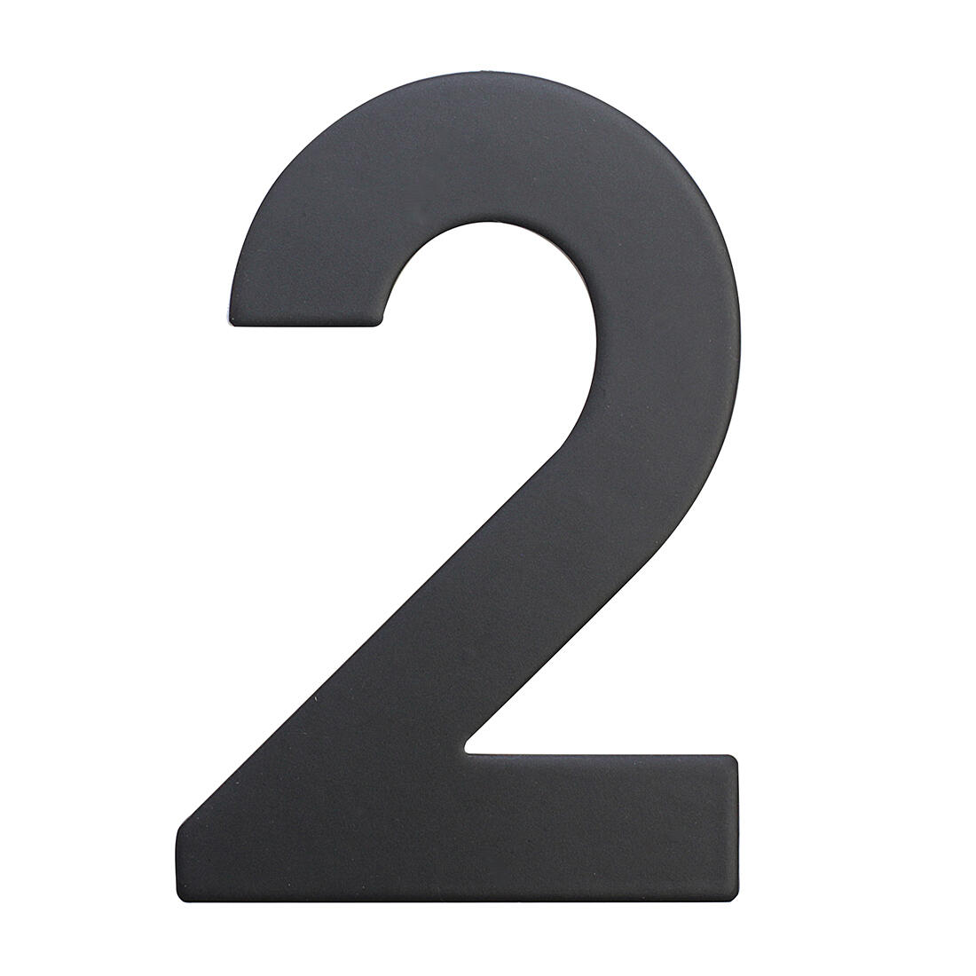 číslo domovní č.2  75mm nerez ČER 0.03 Kg MTA MAXMIX Sklad14 495156