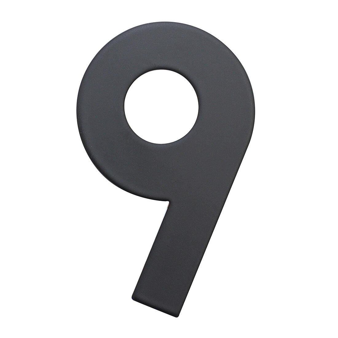 číslo domovní č.9  75mm nerez ČER 0.03 Kg MTA MAXMIX Sklad14 495164