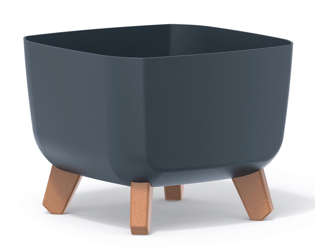 květináč GRACIA SQUARE 24x24x18,7cm ANTR 0.42 Kg MTA MAXMIX Sklad14 544413