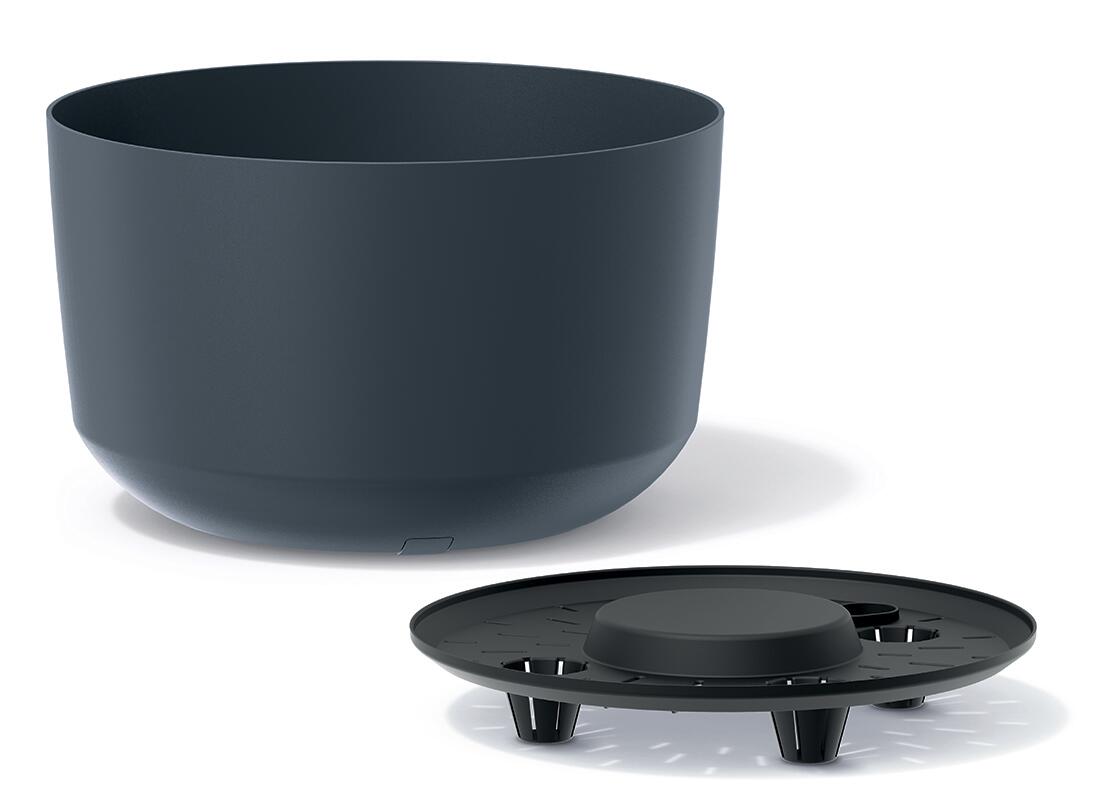 květináč GRACIA STANDART 23,8x23,8x14,2cm ANTR 0.34 Kg MTA MAXMIX Sklad14 544419