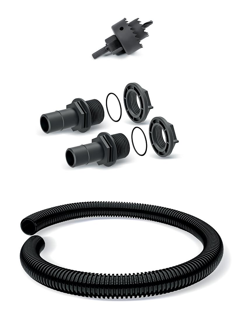 příslušenství k sudům na dešť.vodu ICANSET 8, sada 4díl. 0.21 Kg MTA MAXMIX Sklad14 544435