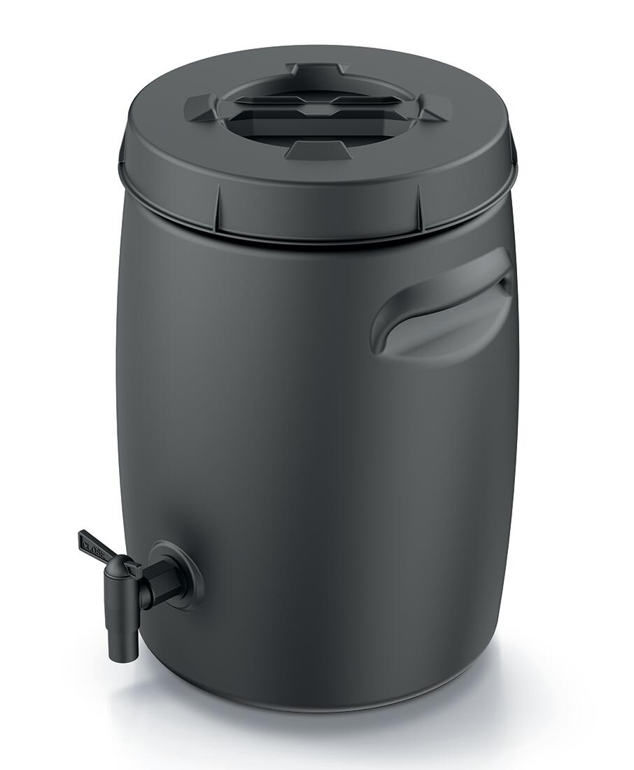 kontejner na výrobu ECO hnojiva 25l COMBIOLIQ PH ČER 1.66Kg MAT MAXMIX Sklad14 544437