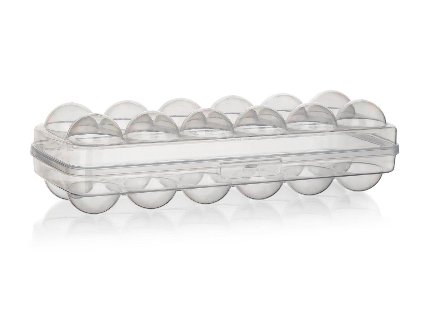 dóza na vejce 12ks, 27cm s klick uzávěrem PH TRA 0.1 Kg MTA MAXMIX Sklad14 370093