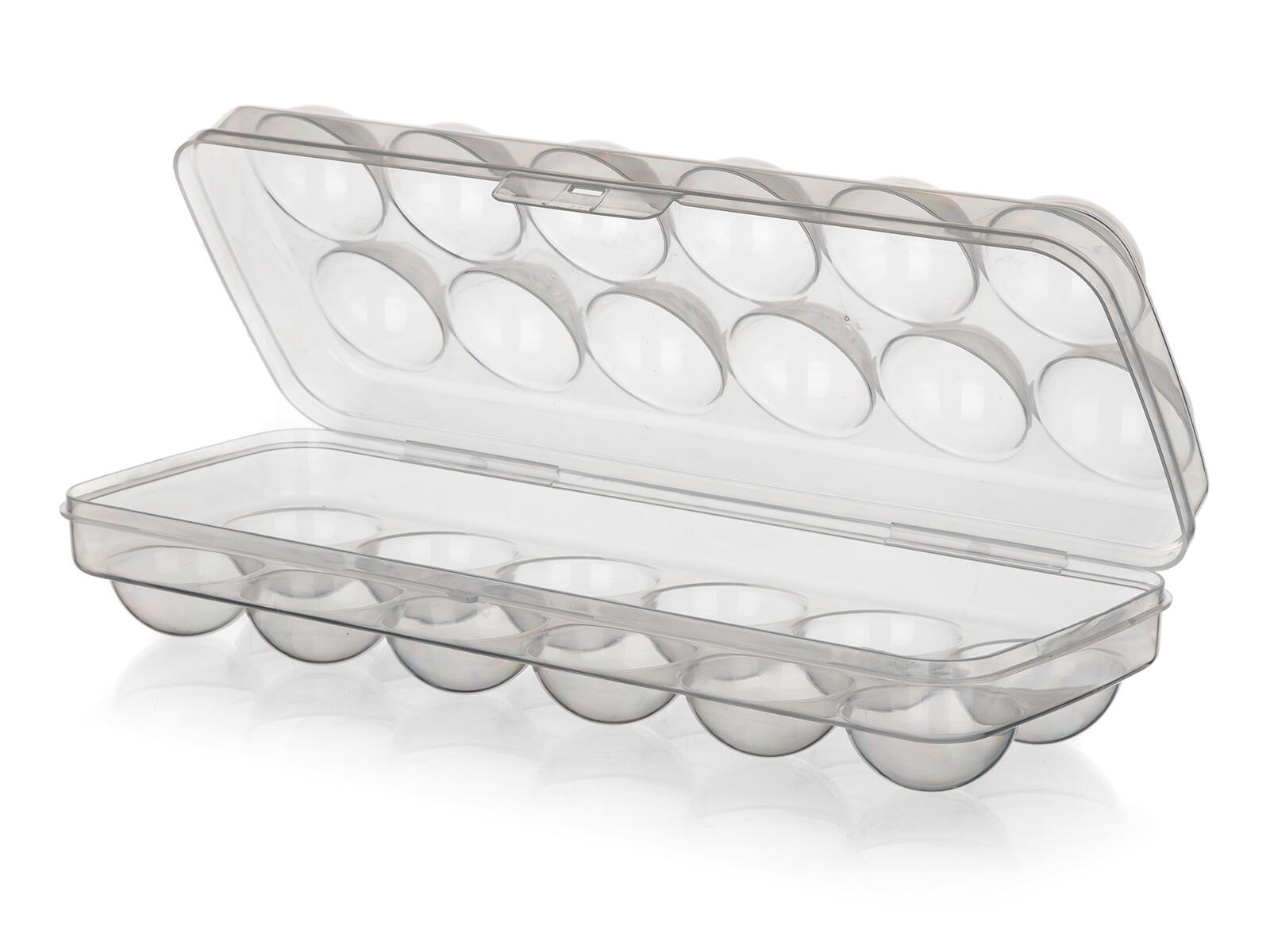 dóza na vejce 12ks, 27cm s klick uzávěrem PH TRA 0.1 Kg MTA MAXMIX Sklad14 370093