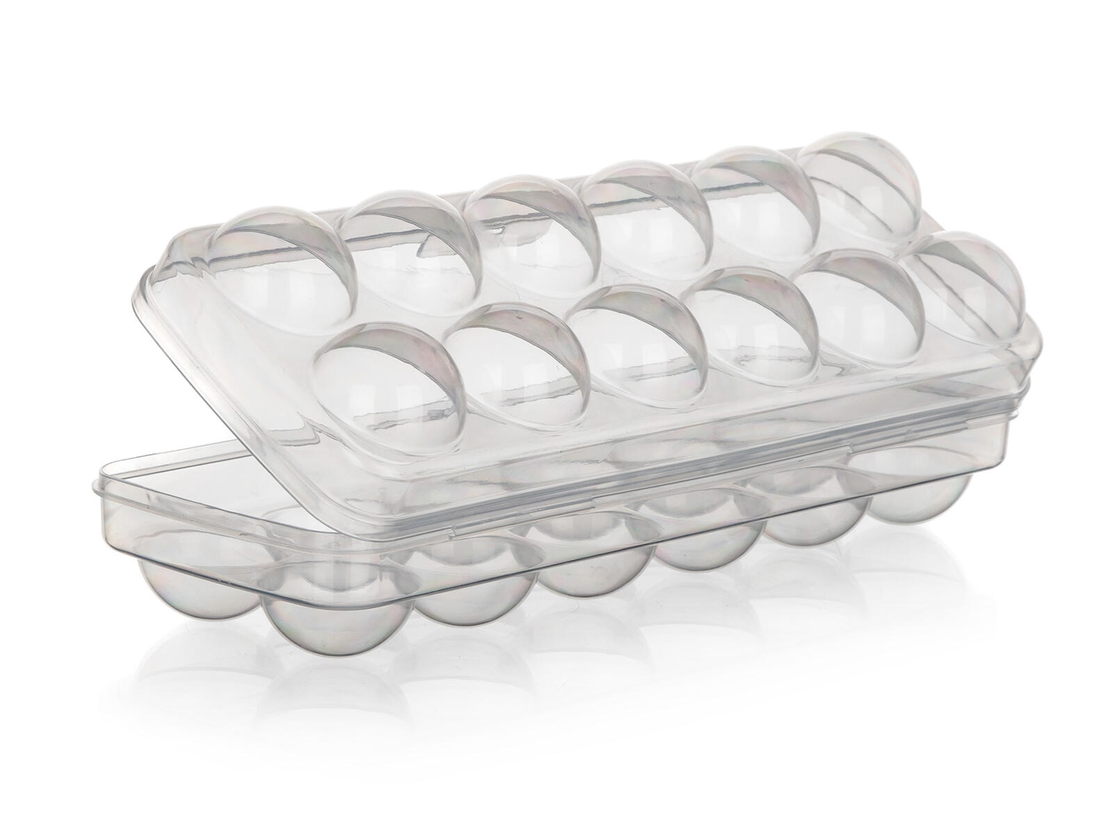 dóza na vejce 12ks, 27cm s klick uzávěrem PH TRA 0.1 Kg MTA MAXMIX Sklad14 370093