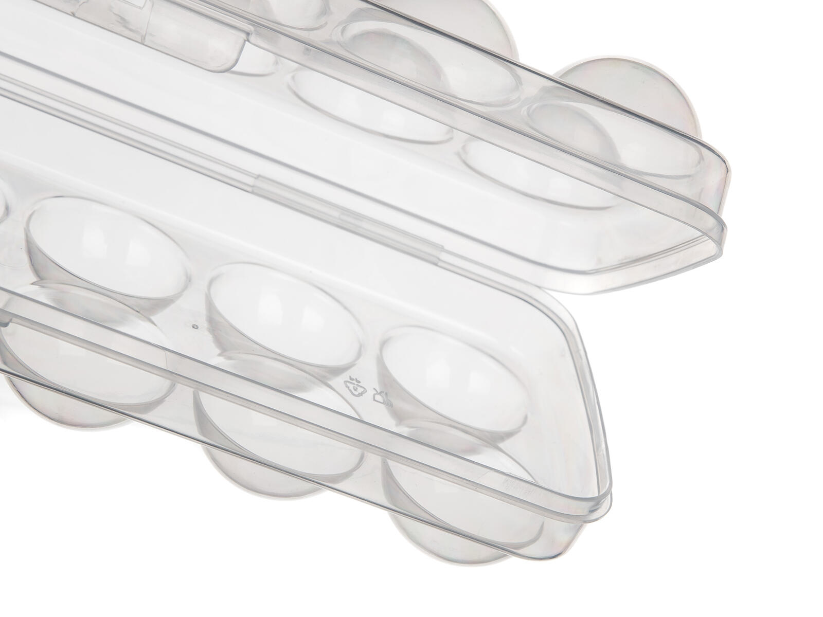 dóza na vejce 12ks, 27cm s klick uzávěrem PH TRA 0.1 Kg MTA MAXMIX Sklad14 370093