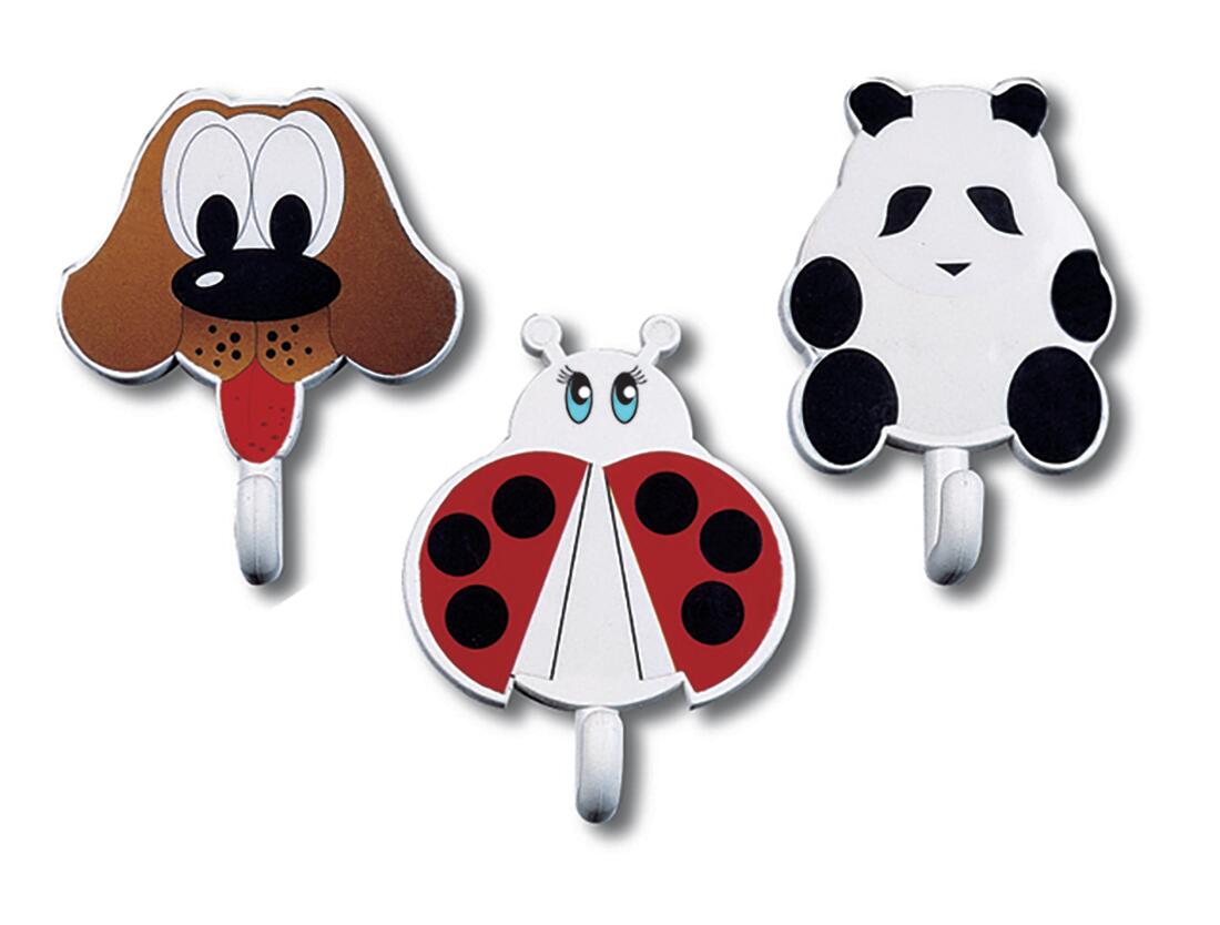 háček samolep.dětský PH mix dekorů (2ks) 0.02 Kg MTA MAXMIX Sklad14 581549