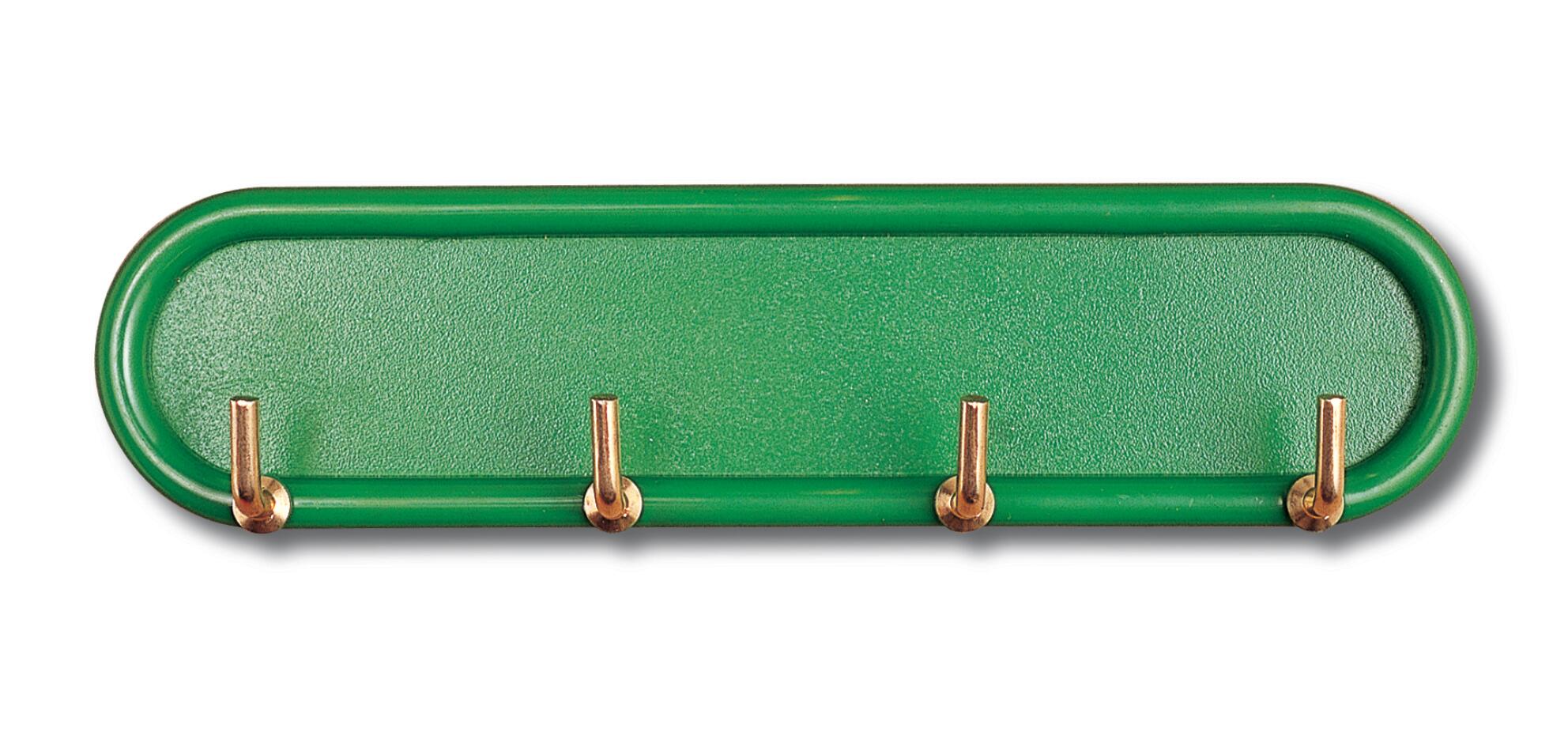 věšák 17x4,2x0,6cm 4 háčky PH+kov. mix barev 0.06 Kg MTA MAXMIX Sklad14 581547