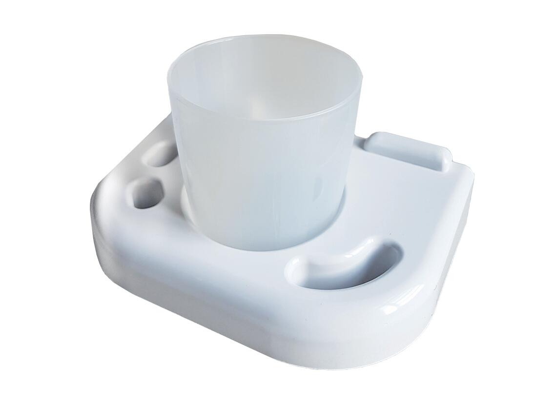 držák na kelímek 15,9x11x4cm + kelímek PH BÍ 0.14 Kg MTA MAXMIX Sklad14 581543