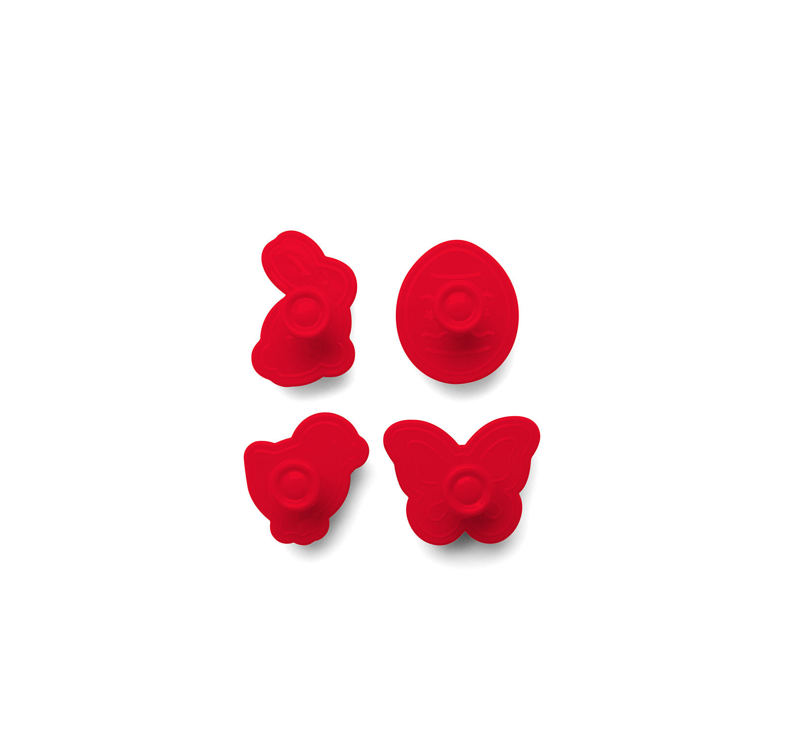 vykrajovačka s pístem velikonoční PH/kov sada 4díl. 0.06 Kg MTA MAXMIX Sklad14 282170