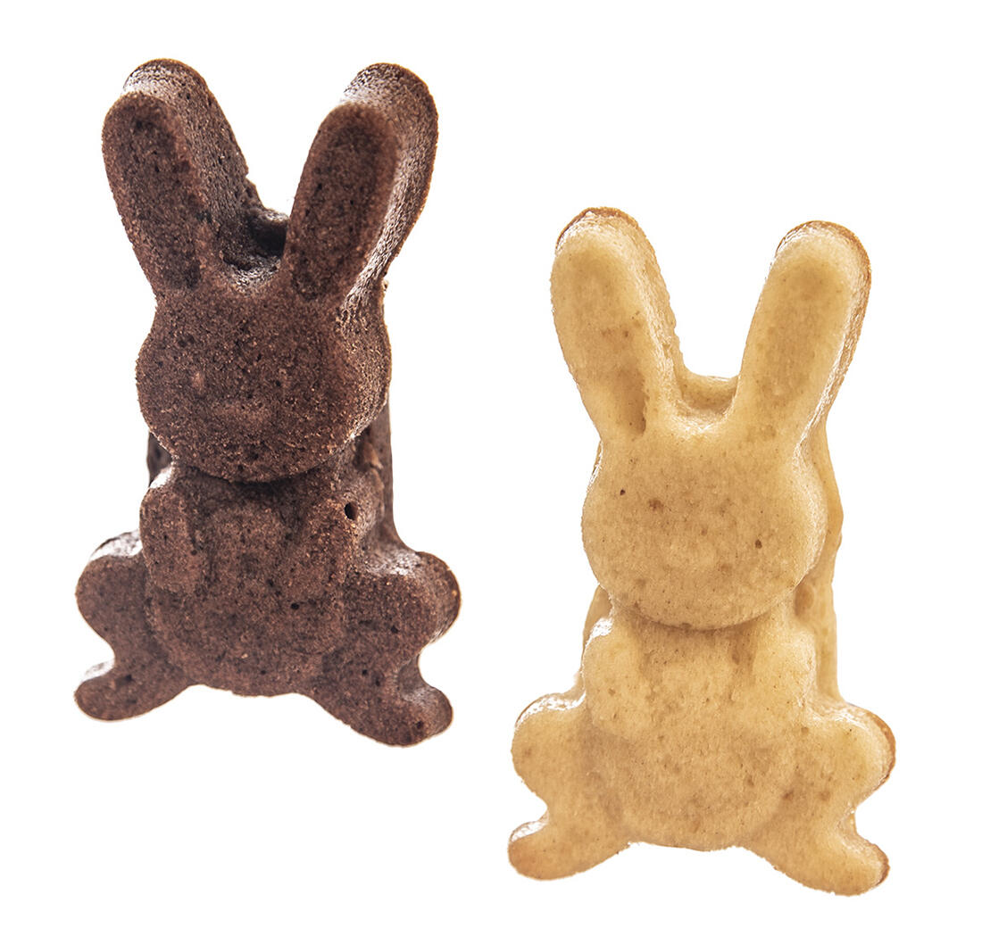 forma ZAJÍČCI 3ks 21x13,5x1,5cm silikon HN 0.07 Kg MTA MAXMIX Sklad14 282172