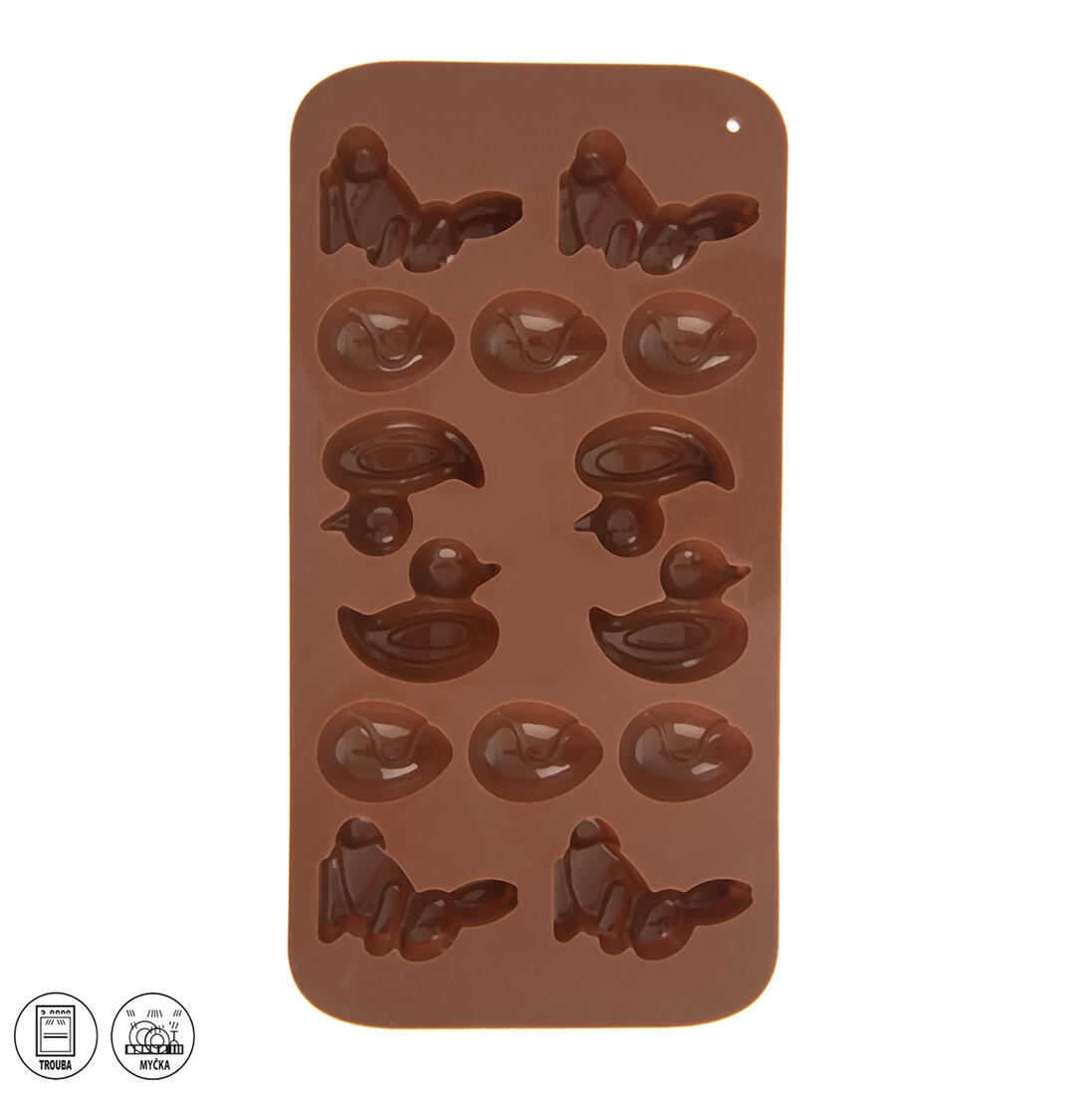 forma VELIKONOCE 14ks 20,5x10,5x1,5cm silikon HN 0.04 Kg MTA MAXMIX Sklad14 282176