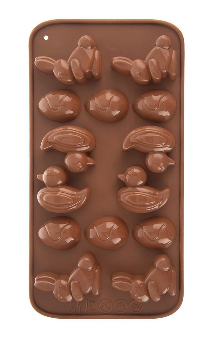 forma VELIKONOCE 14ks 20,5x10,5x1,5cm silikon HN 0.04 Kg MTA MAXMIX Sklad14 282176