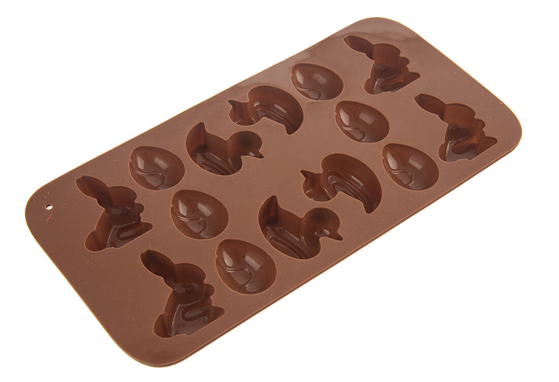 forma VELIKONOCE 14ks 20,5x10,5x1,5cm silikon HN 0.04 Kg MTA MAXMIX Sklad14 282176