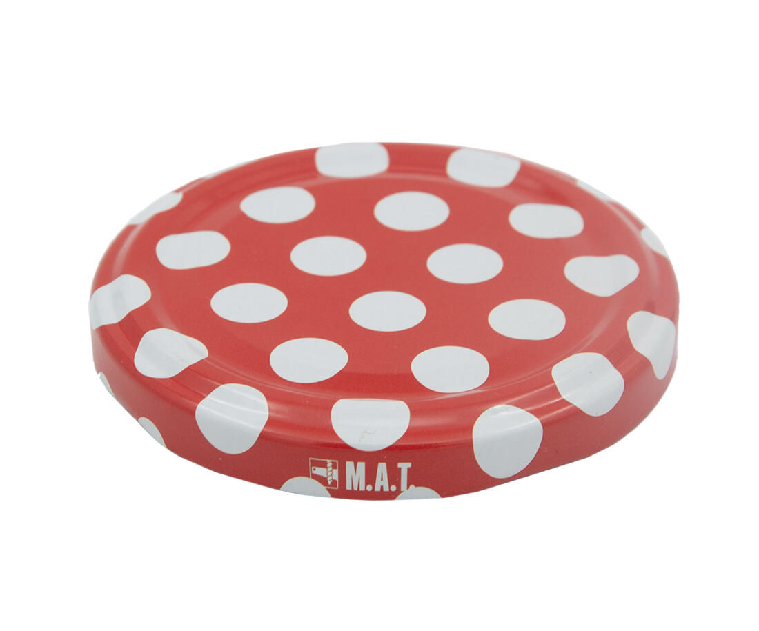 víčko TWIST  66 dekor PUNTÍK (10ks) 0.09 Kg MTA MAXMIX Sklad14 736073