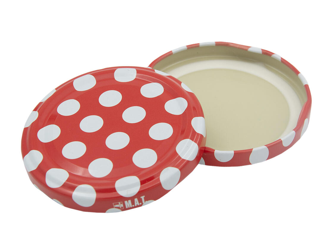 víčko TWIST  66 dekor PUNTÍK (10ks) 0.09 Kg MTA MAXMIX Sklad14 736073