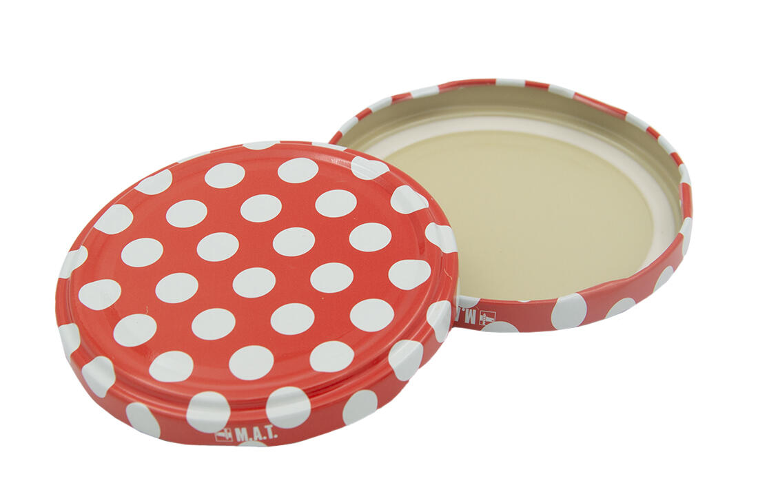 víčko TWIST  82 dekor PUNTÍK (10ks) 0.13 Kg MTA MAXMIX Sklad14 736137