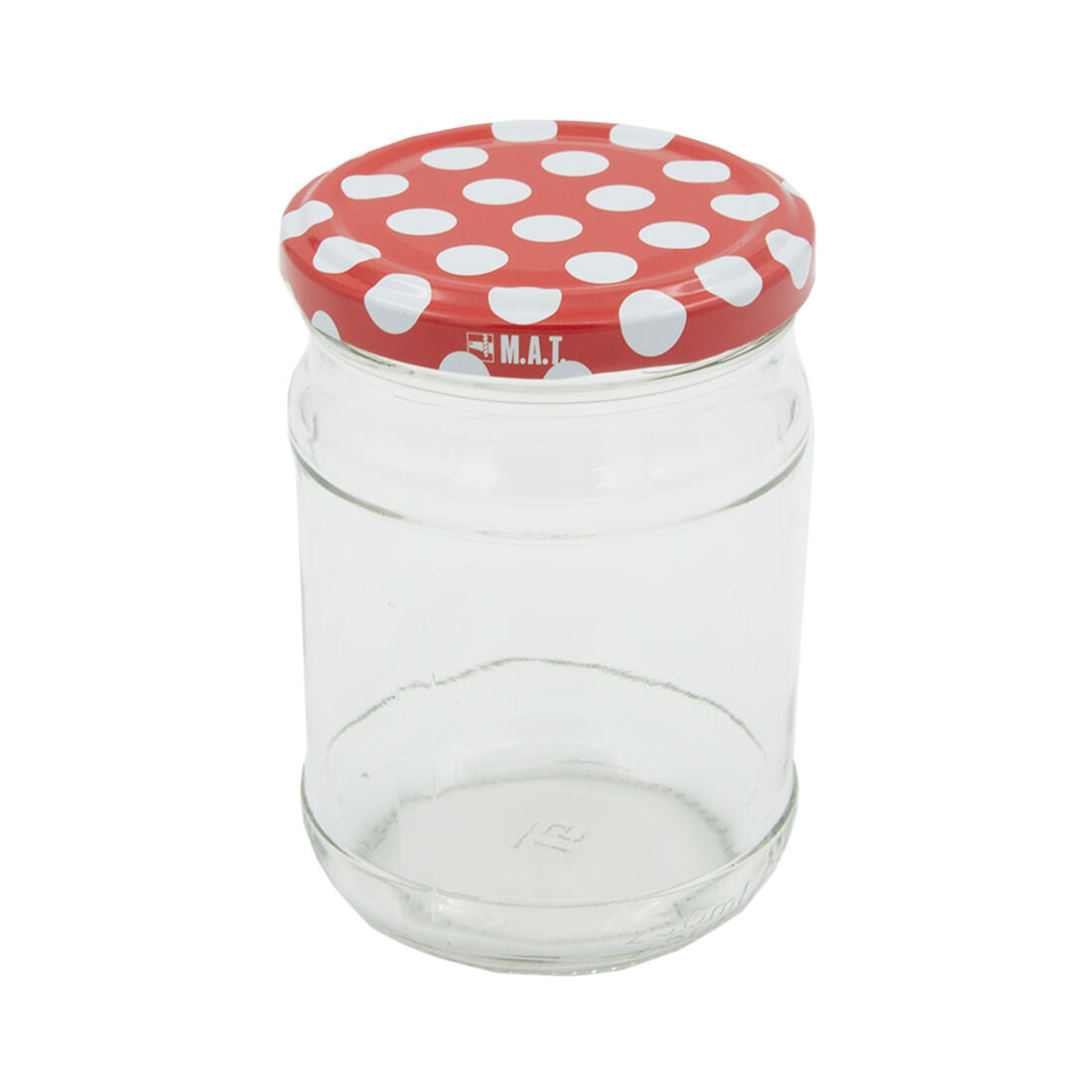 sklenice zavařovací  250ml TWIST 66 + víčka PUNTÍK (10ks) 2.2 Kg MTA MAXMIX Sklad14 743016