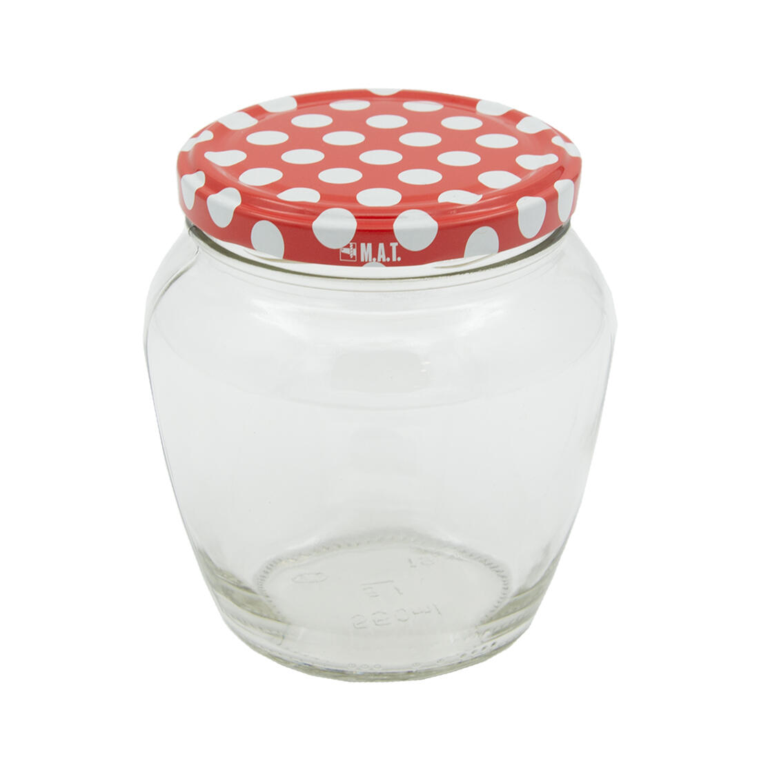 sklenice zavařovací  550ml TWIST 82 + víčka PUNTÍK (8ks) 1.92 Kg MTA MAXMIX Sklad14 743053