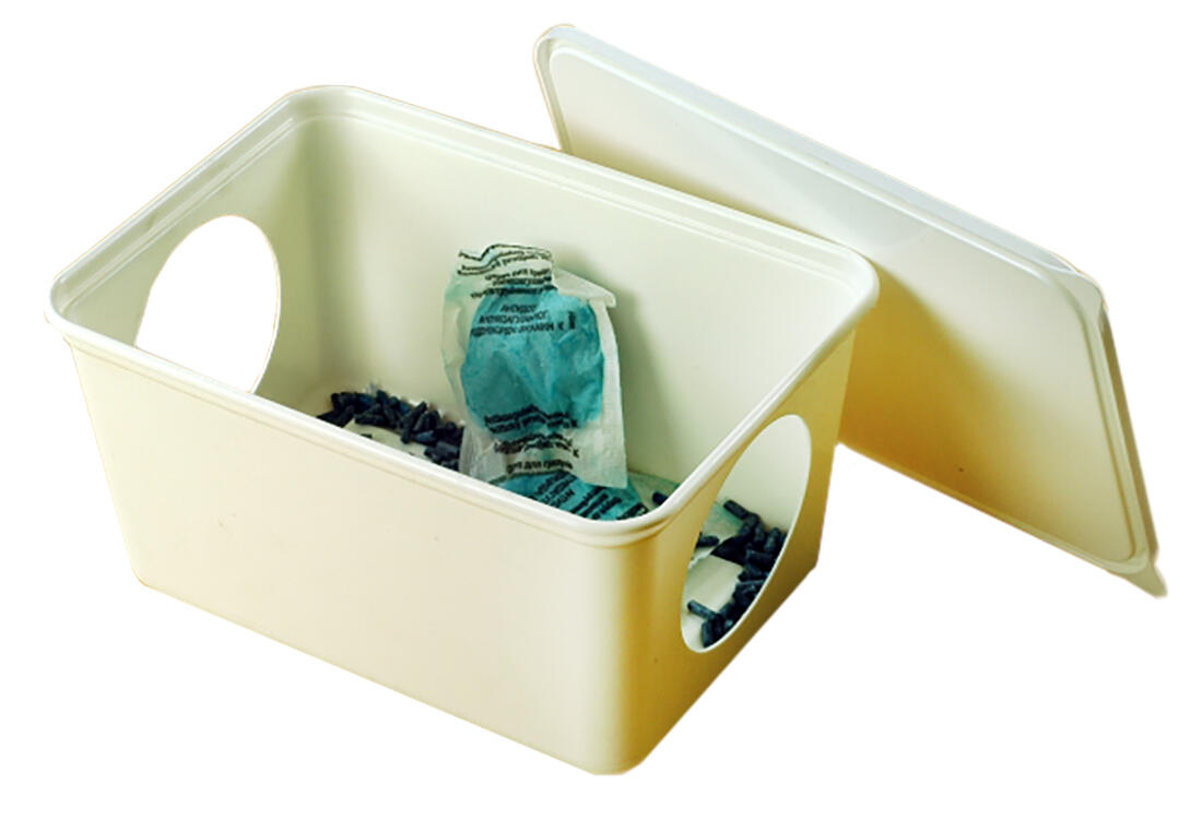 stanička deratizační jedová PH 0.08 Kg MTA MAXMIX Sklad14 342001