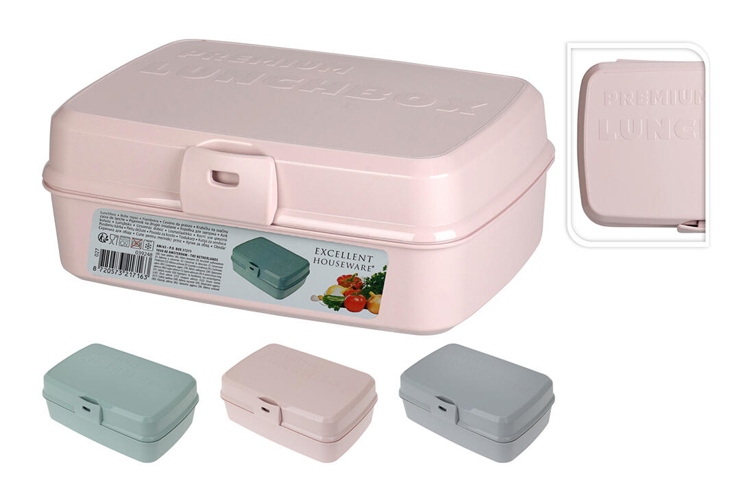 box svačinový 21x15x8,5cm s klick uz. PH mix barev 0.14 Kg MTA MAXMIX Sklad14 386846