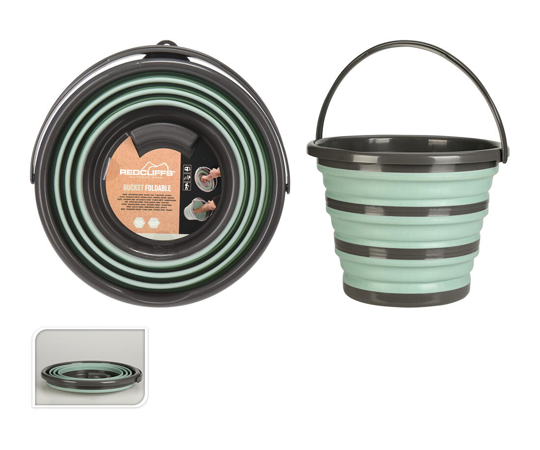 vědro 10l skládací PH ŠE/ZE 0.53 Kg MTA MAXMIX Sklad14 386849