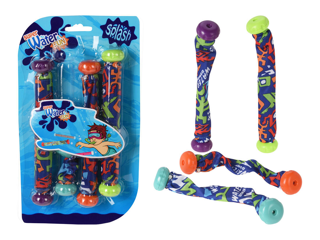 hračka vodní 25x19cm (4ks) 0.07 Kg MTA MAXMIX Sklad14 386870