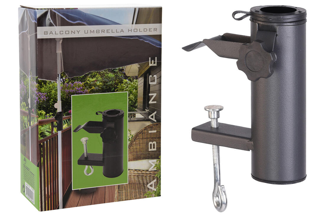 držák na slunečník balkonový pr.54mm v.15,5cm kov ANTR 0.4 Kg MTA MAXMIX Sklad14 386876