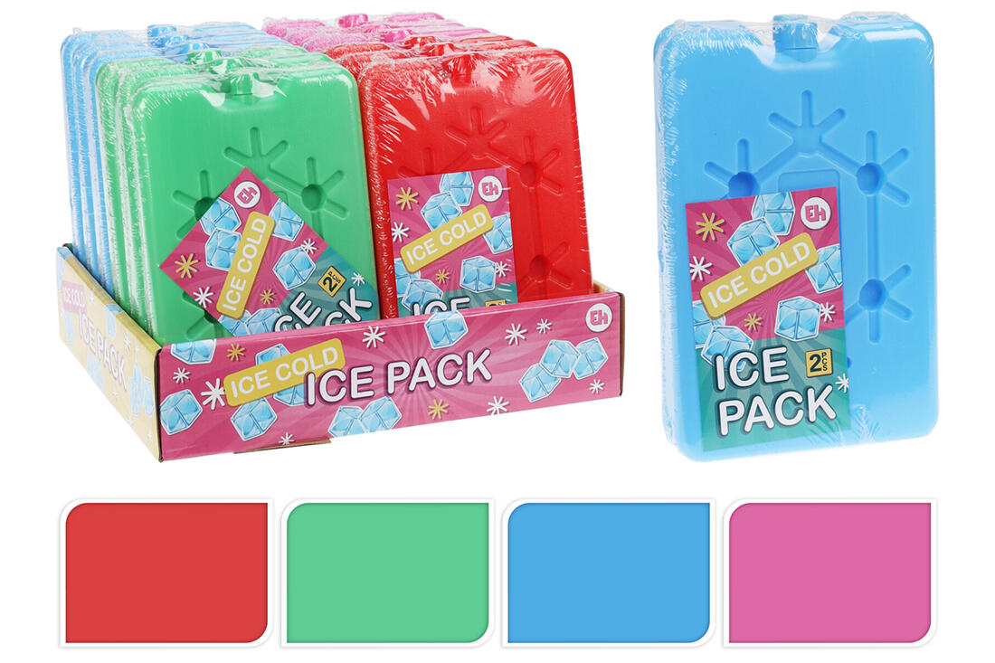 vložka do chladicího boxu 165g mix barev (2ks) 0.41 Kg MTA MAXMIX Sklad14 386877